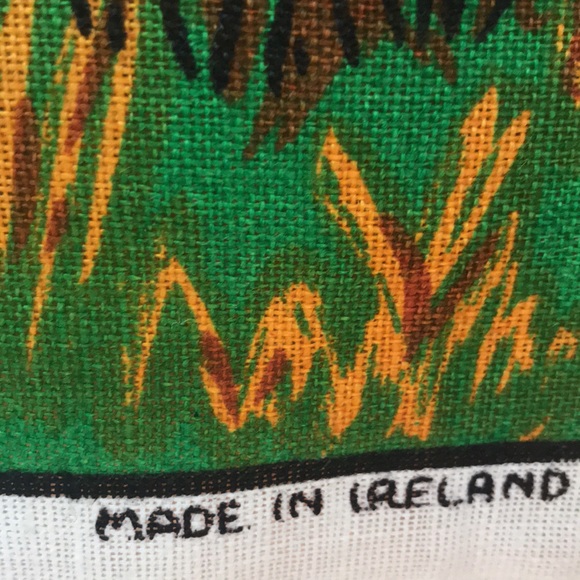 Linen Irish Coffee towel - Picture 3 of 4